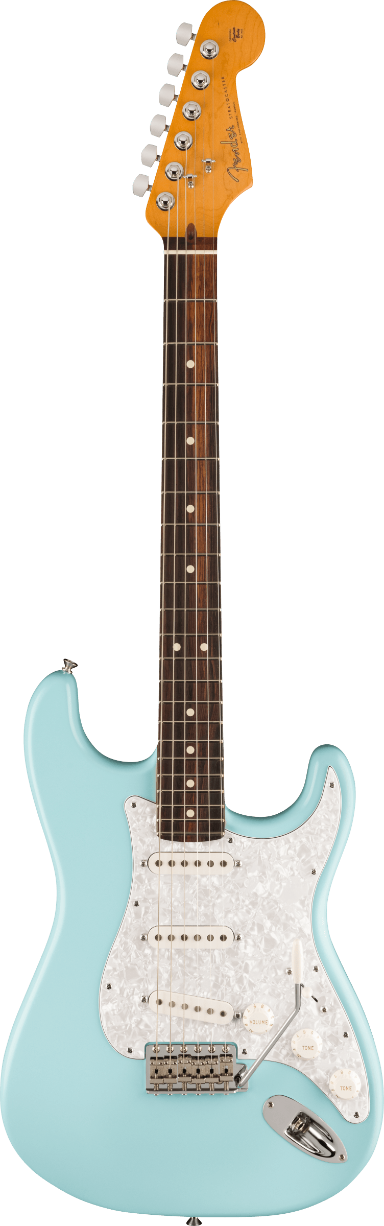 Limited Edition Cory Wong Stratocaster®, Rosewood Fingerboard, Daphne Blue