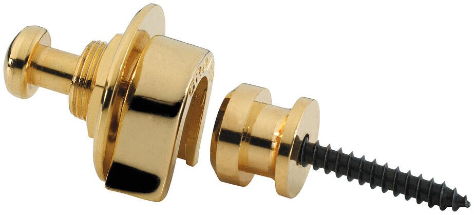 S GP800G Quick Release Strap Locks Gold