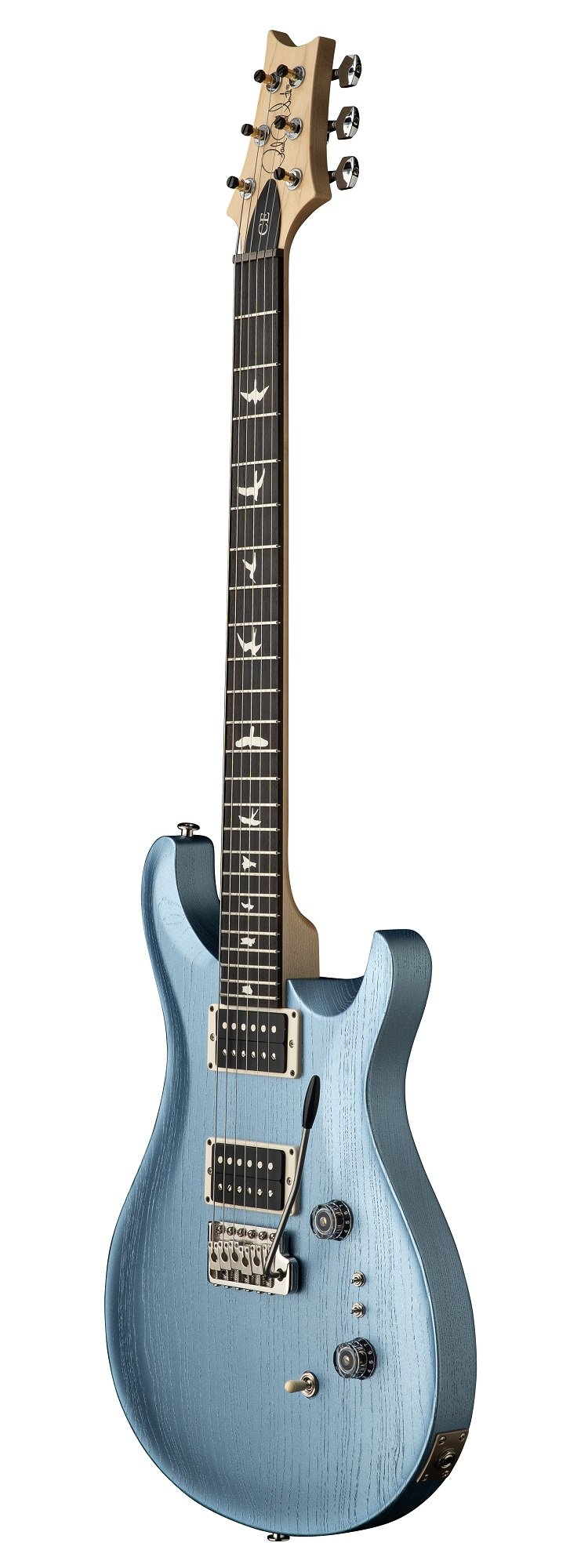 CE 24-08 Swamp Ash Satin Frost Blue Metallic
