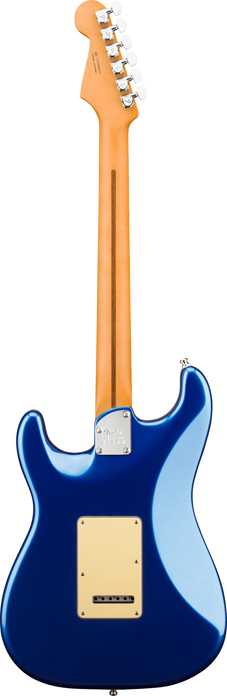 American Ultra Stratocaster® HSS, Rosewood Fingerboard, Cobra Blue