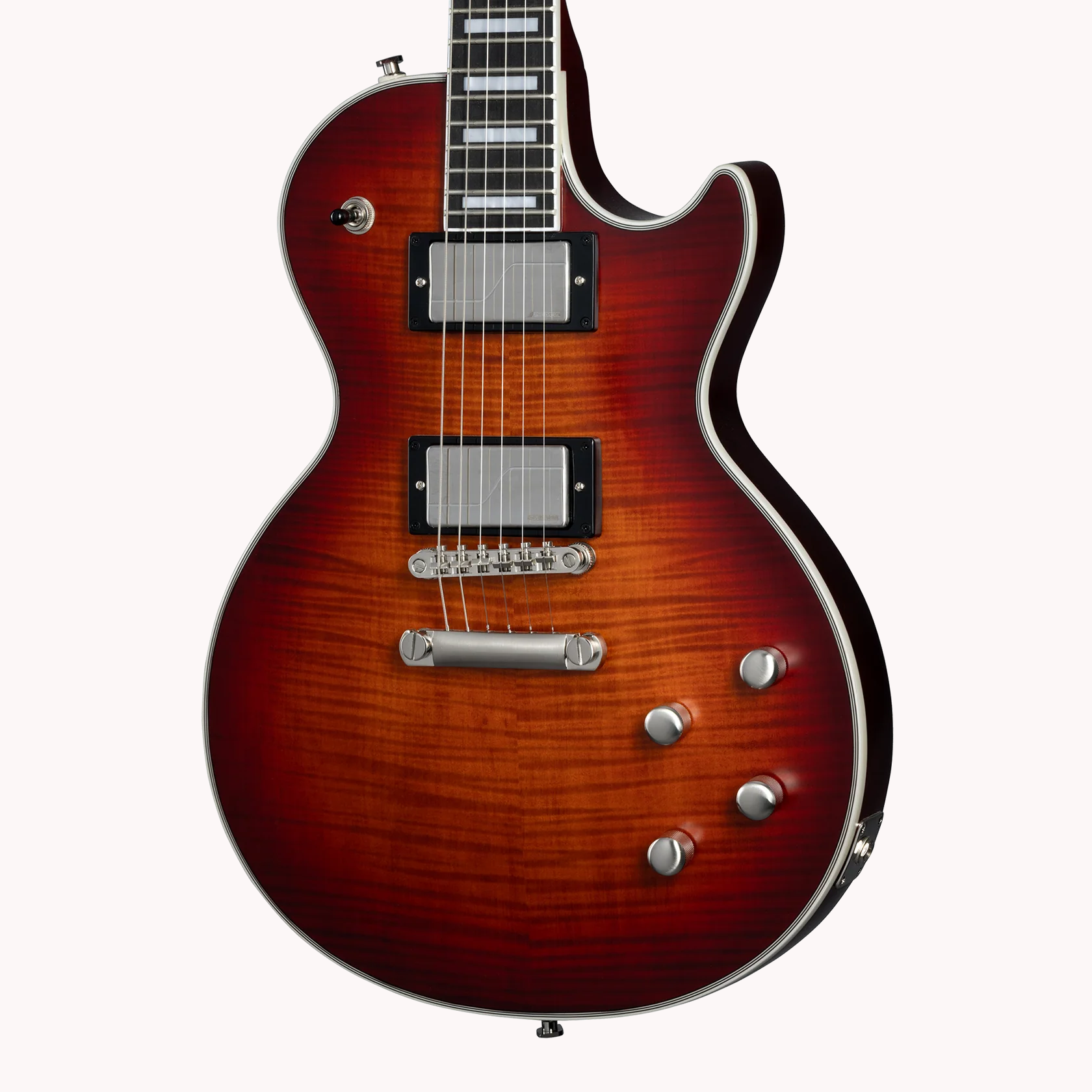 Les Paul Prophecy  Aged Bengal  Tiger Burst