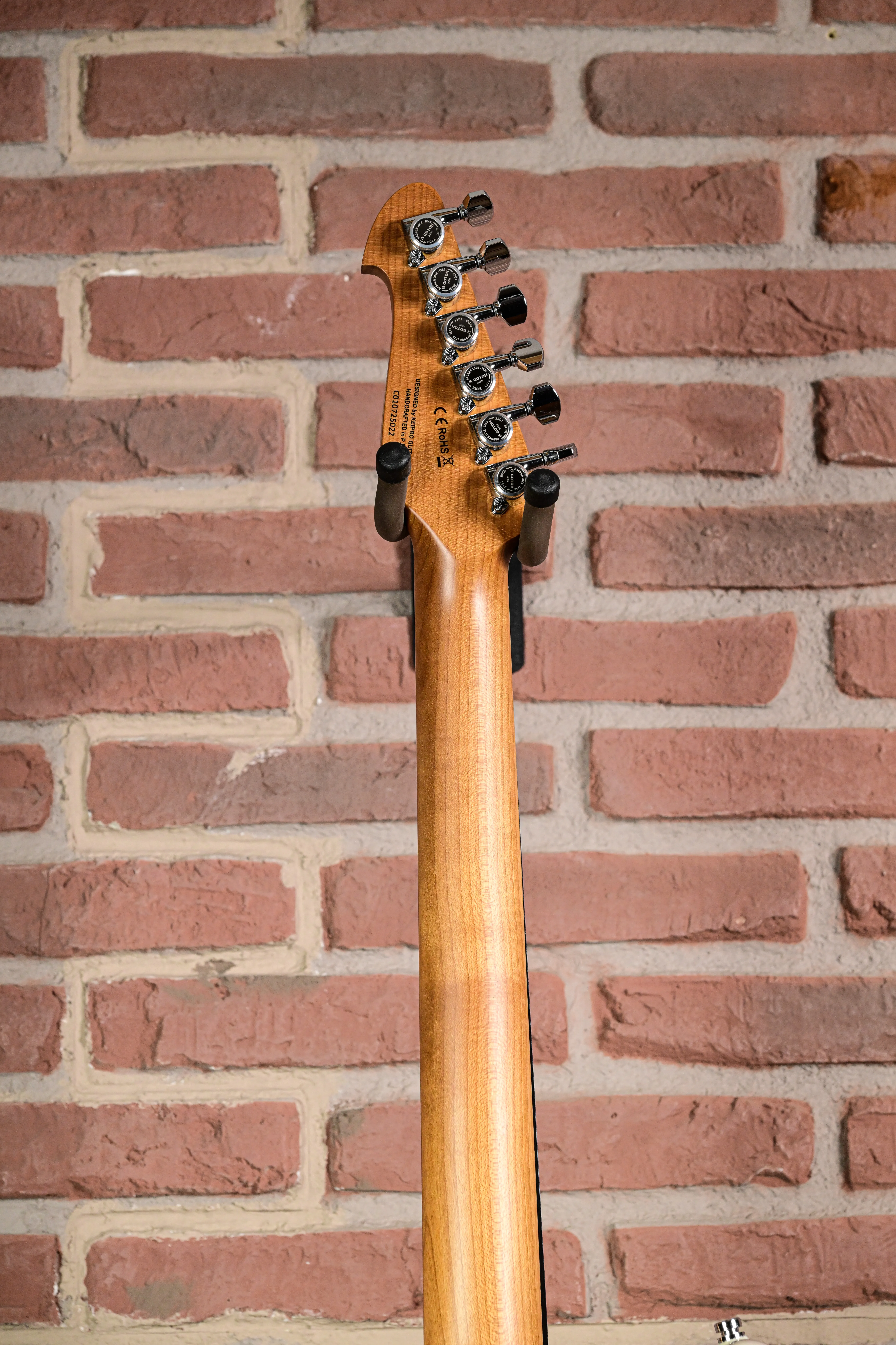 KS-Custom ASH-M SSH E-Gitarre