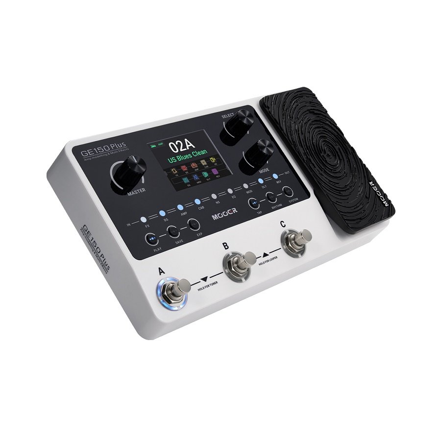 GE150 Plus Amp  Modeling