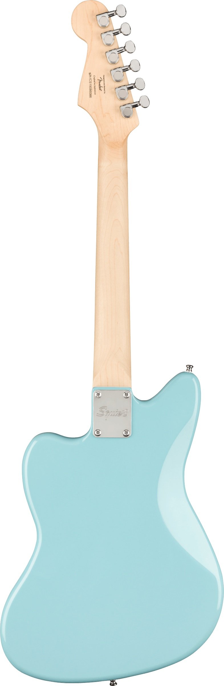 Mini Jazzmaster® HH, Maple Fingerboard, Daphne Blue