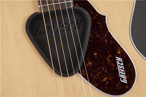 Sound Hole Plug - Rancher™, Black 