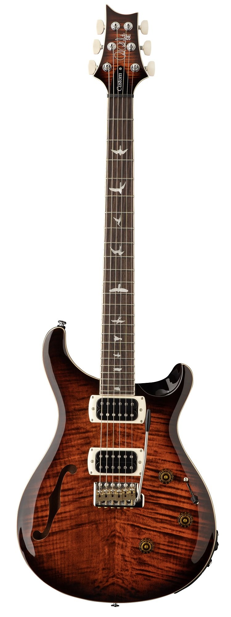 SE Custom 24 Semi-Hollow Piezo OB