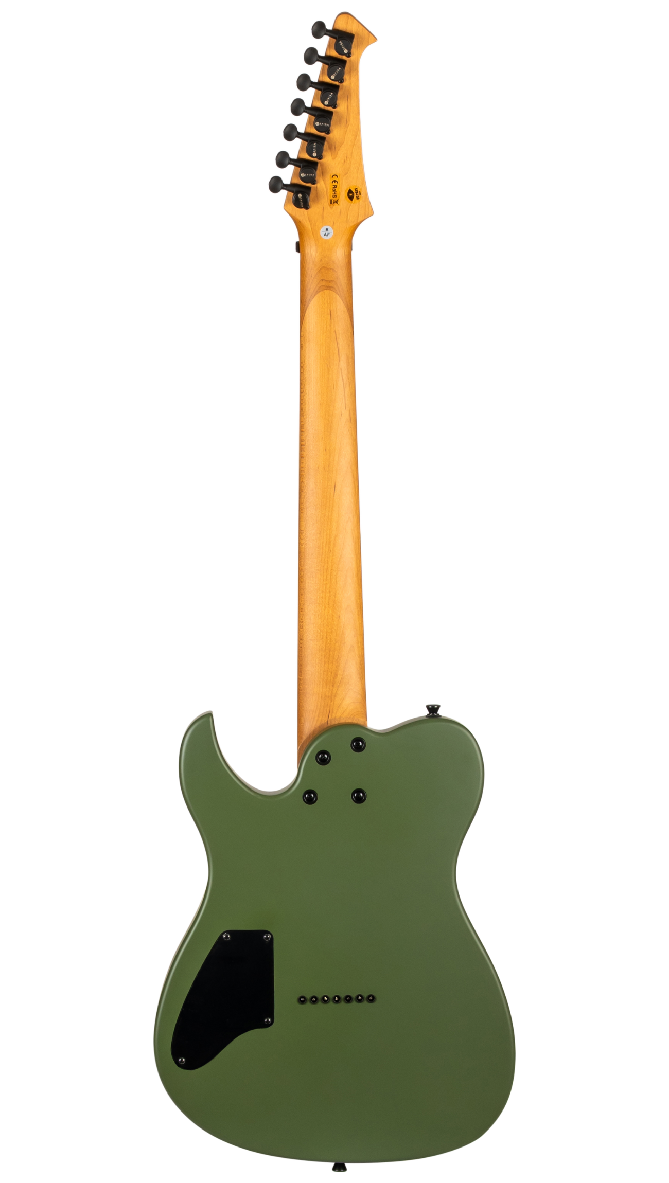 T-407 MGR Satin Green E-Gitarre