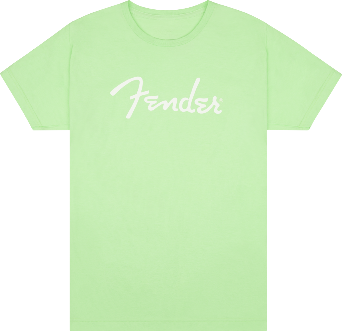 Spaghetti Logo T-Shirt, Surf Green, L