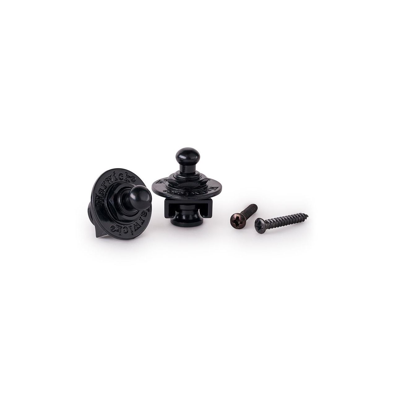 SP 30315 SB Security Straplocks Set Black