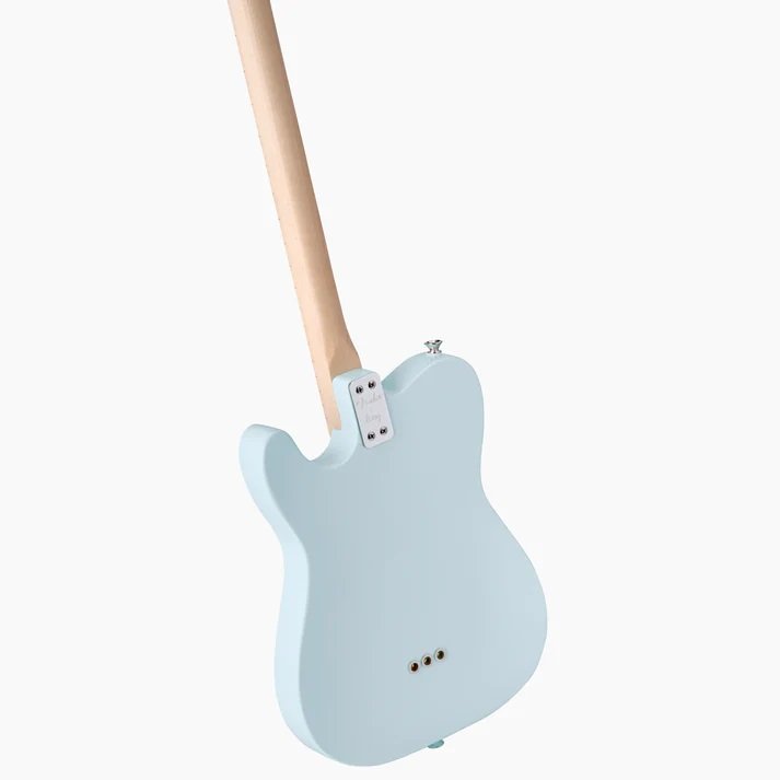 X Fender Telecaster Sonic Blue 3-saitige E-Gitarre