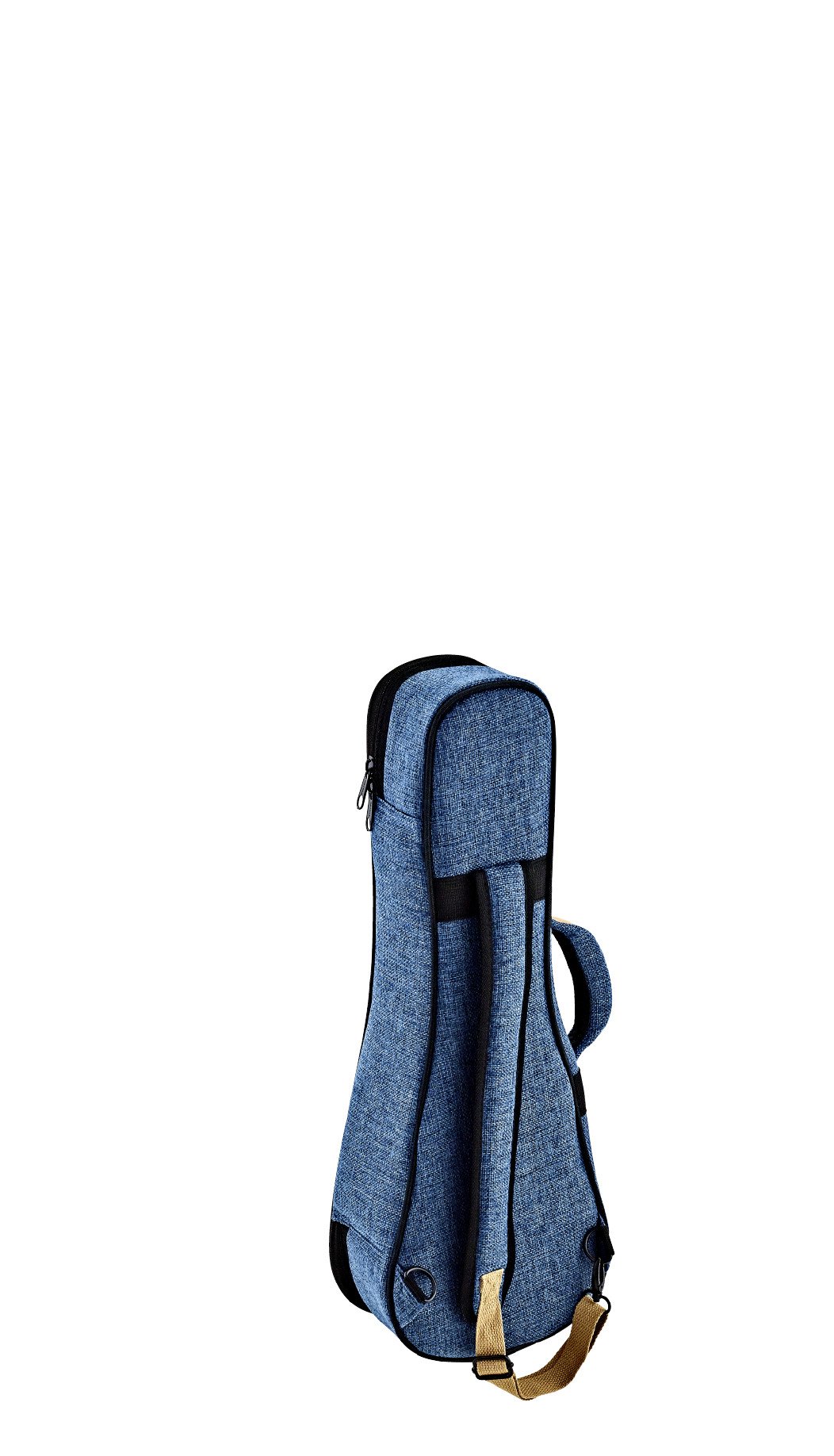 Softcase für Sopran Ukulelen - Ocean Blue