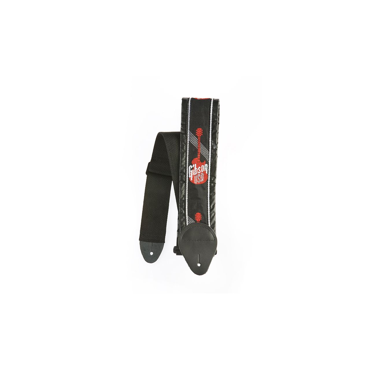 3" Woven Strap mit Gibson Logo
