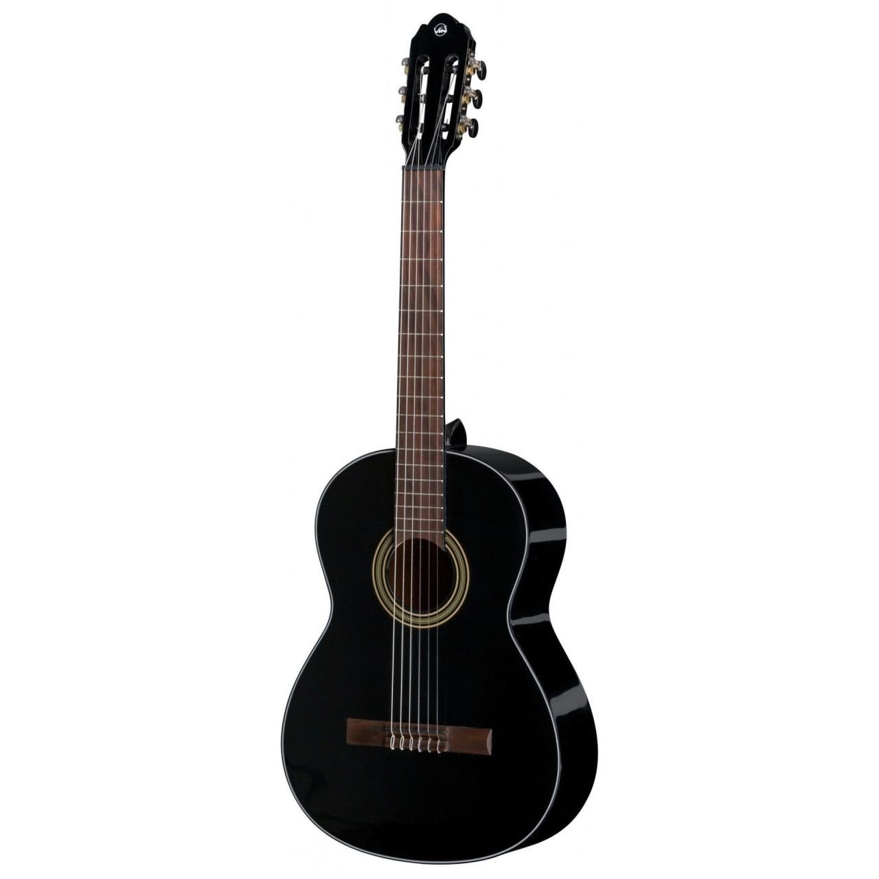 4/4 Konzertgitarre Student Black
