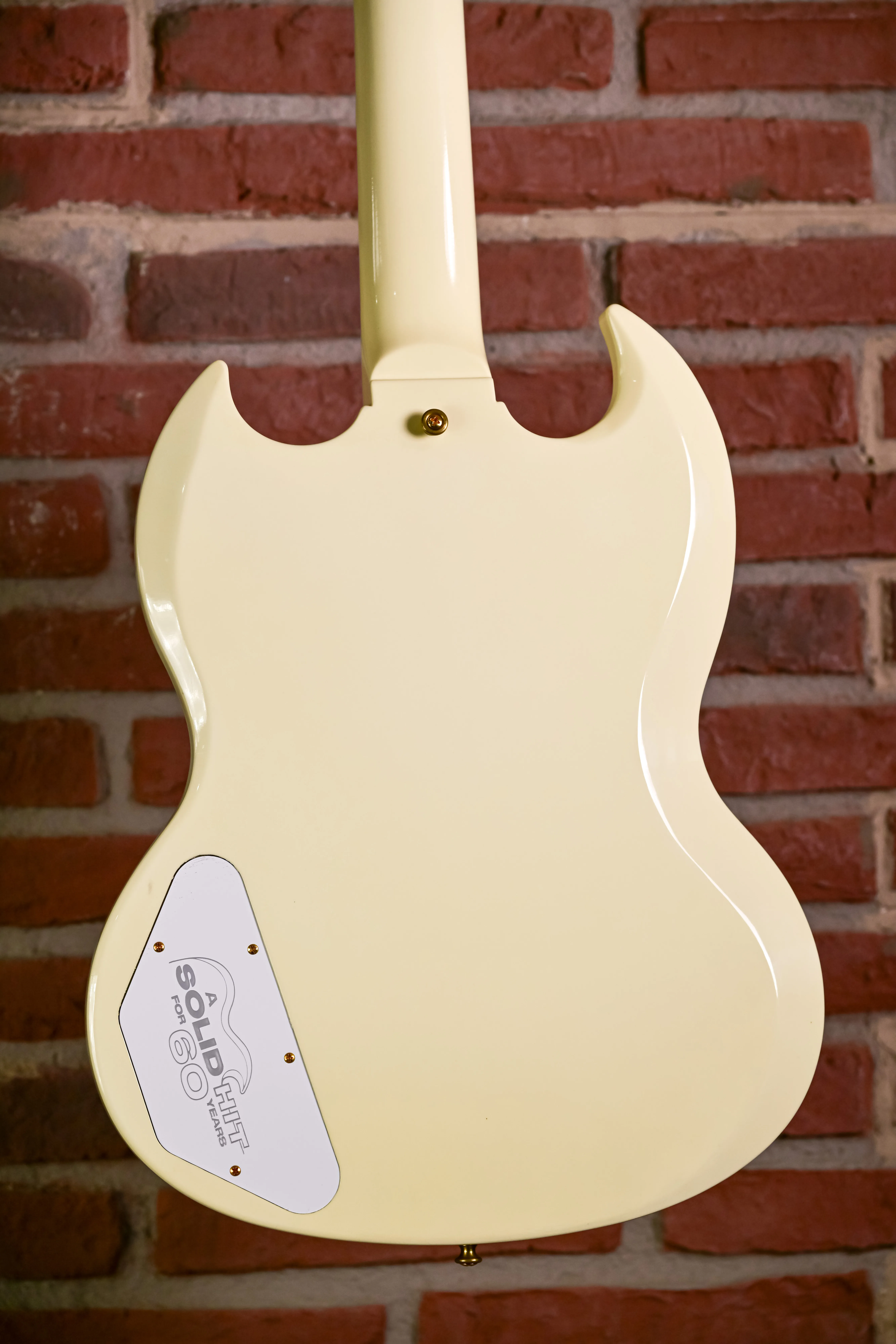 60th Anniversary 1961 SG Les Paul Custom VOS Polaris White B-Stock