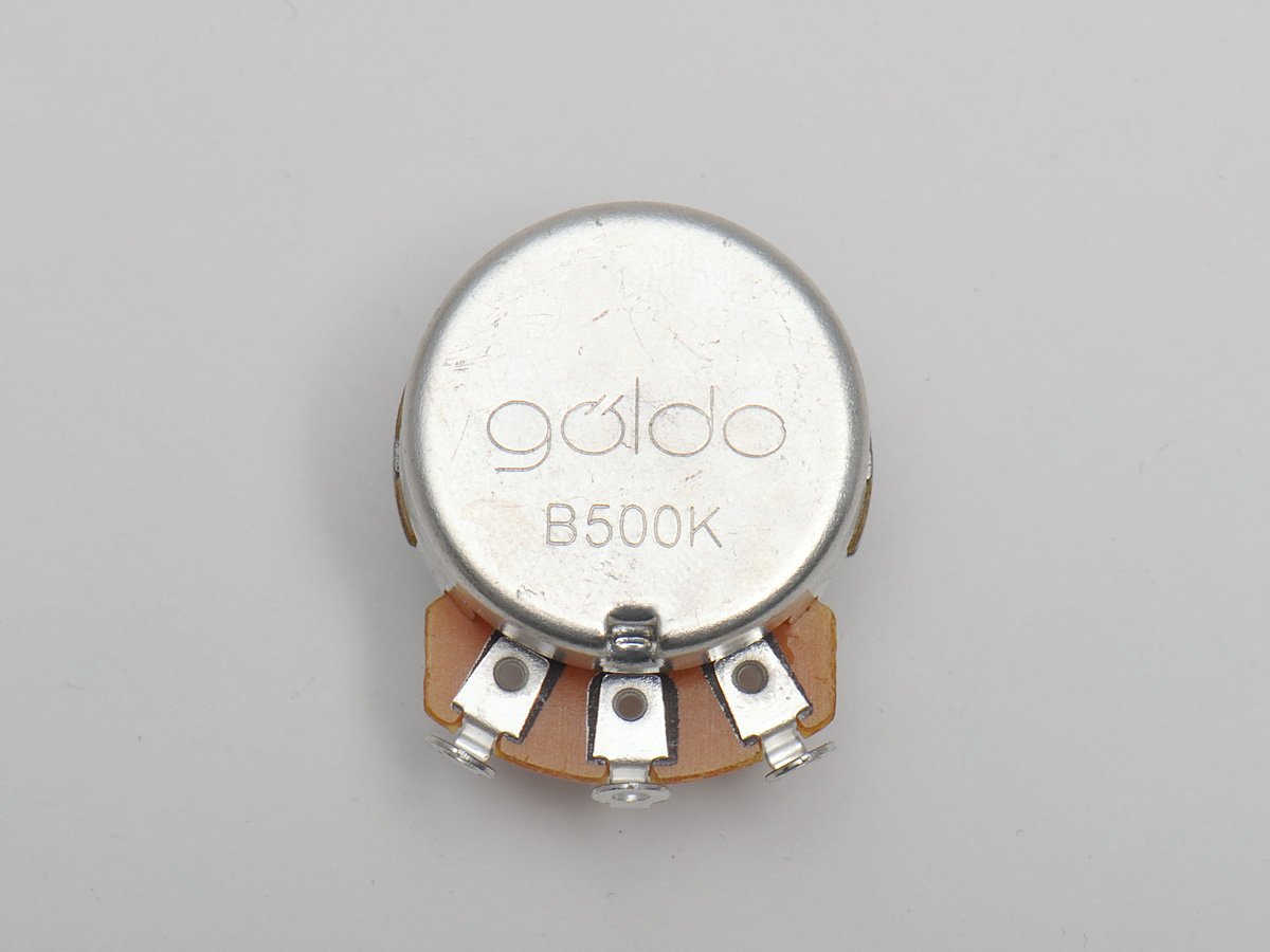 E500L Poti, heavy duty, 8mm, linear