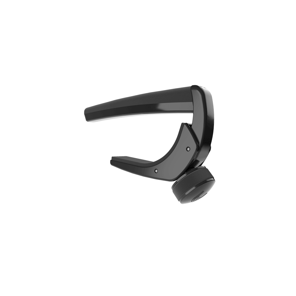 PW-CP-19 Pro Plus Capo, Schwarz