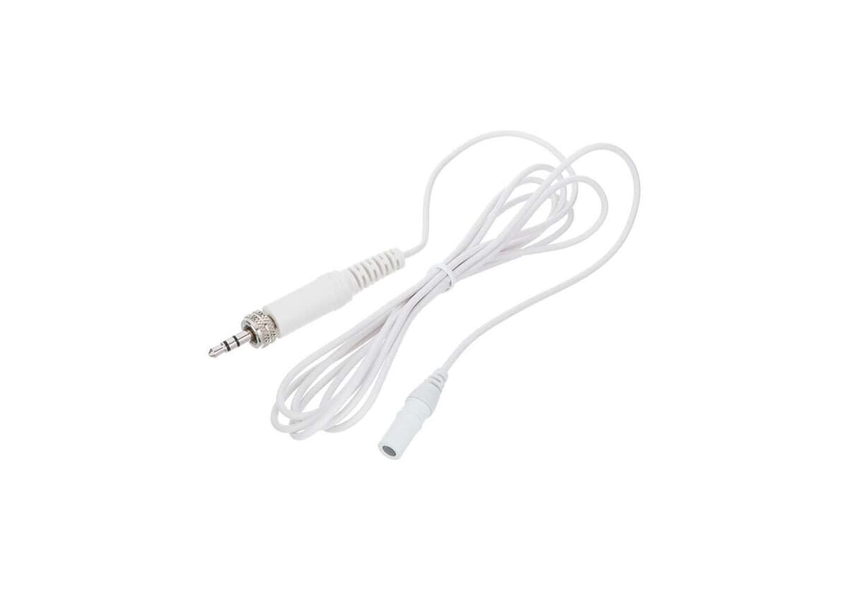MF-2 White Lavalier Mikrofon für F1
