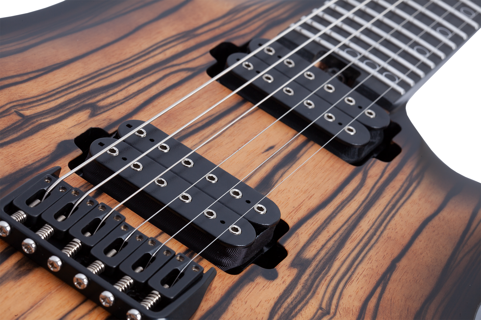 C-1 Pale Moon Satin Natural Black Burst E-Gitarre