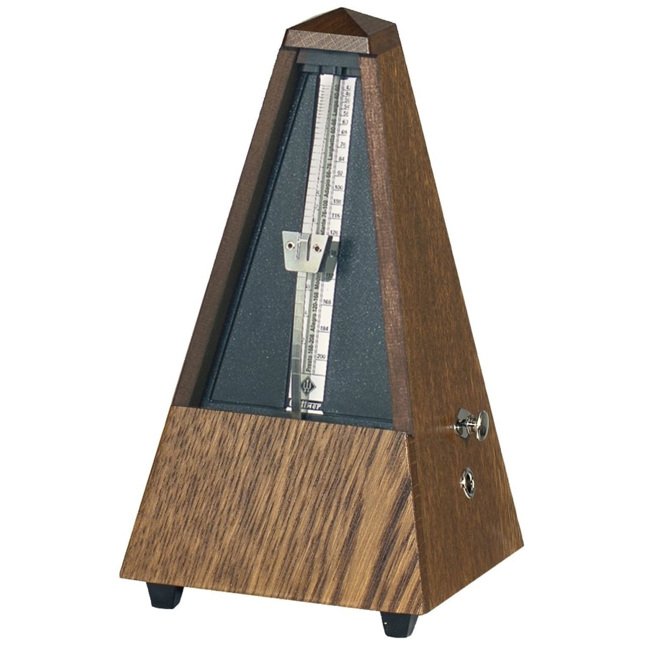 Metronom Holz - Eiche braun matt (G)  818