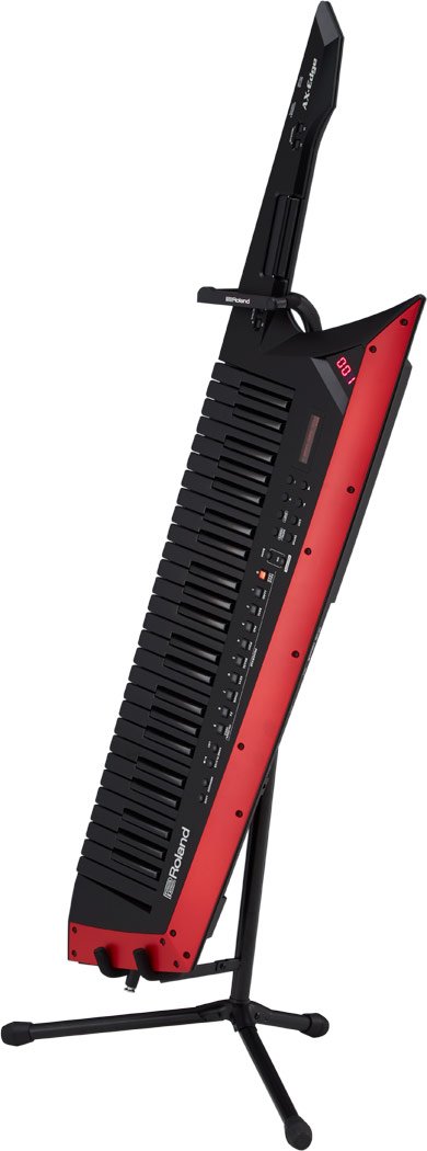 AX Edge Keytar in schwarz-rot