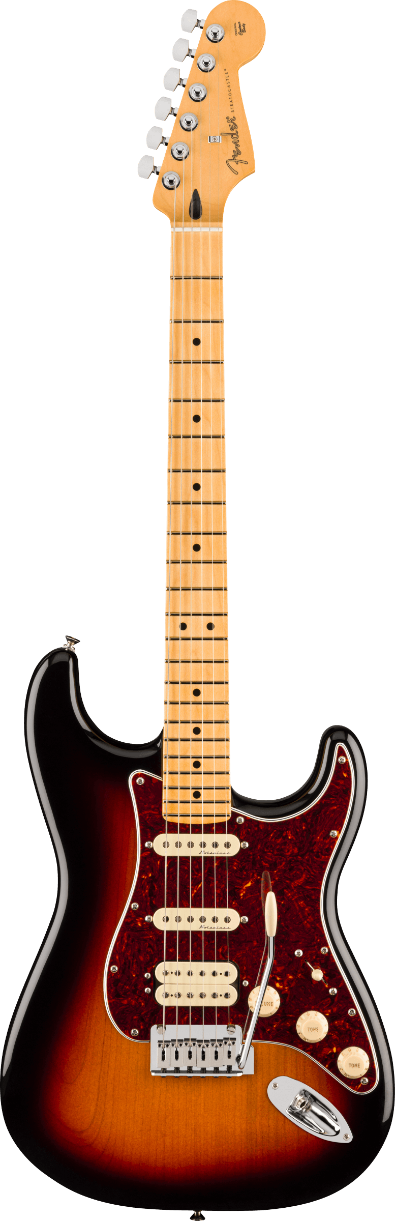 Player II Modified Stratocaster® HSS 3-Color Sunburst