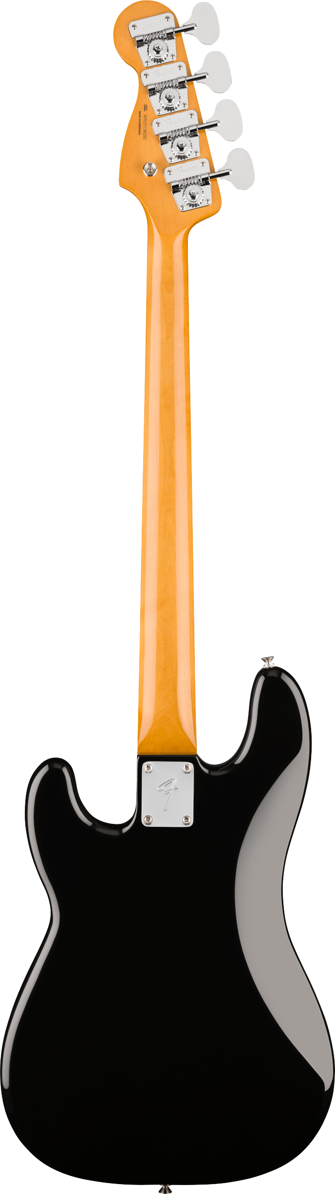 Vintera III Late 60s Precision Bass RW Black