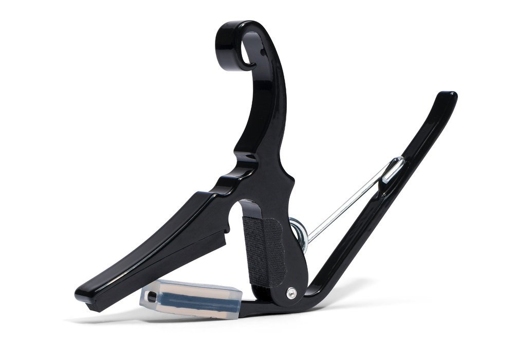 Quickchange Capo Drop D KGDB Partial Kapo - schwarz