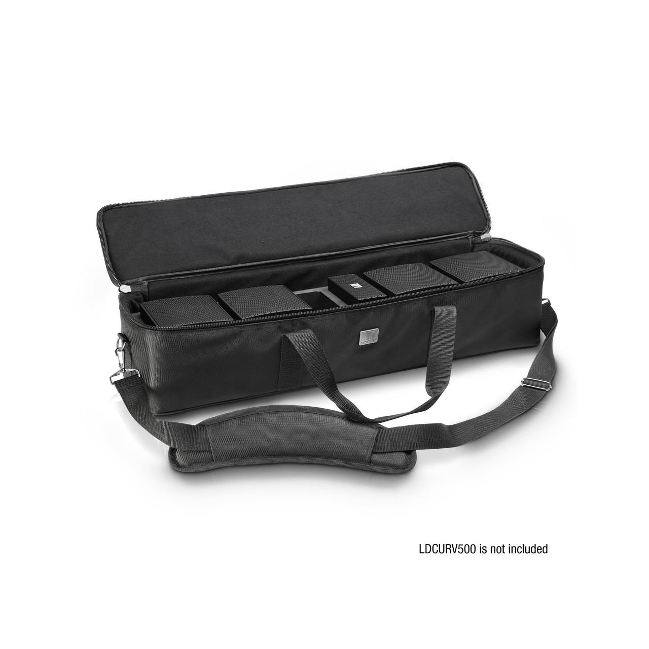 Transporttasche für 4 CURV 500 Satelliten