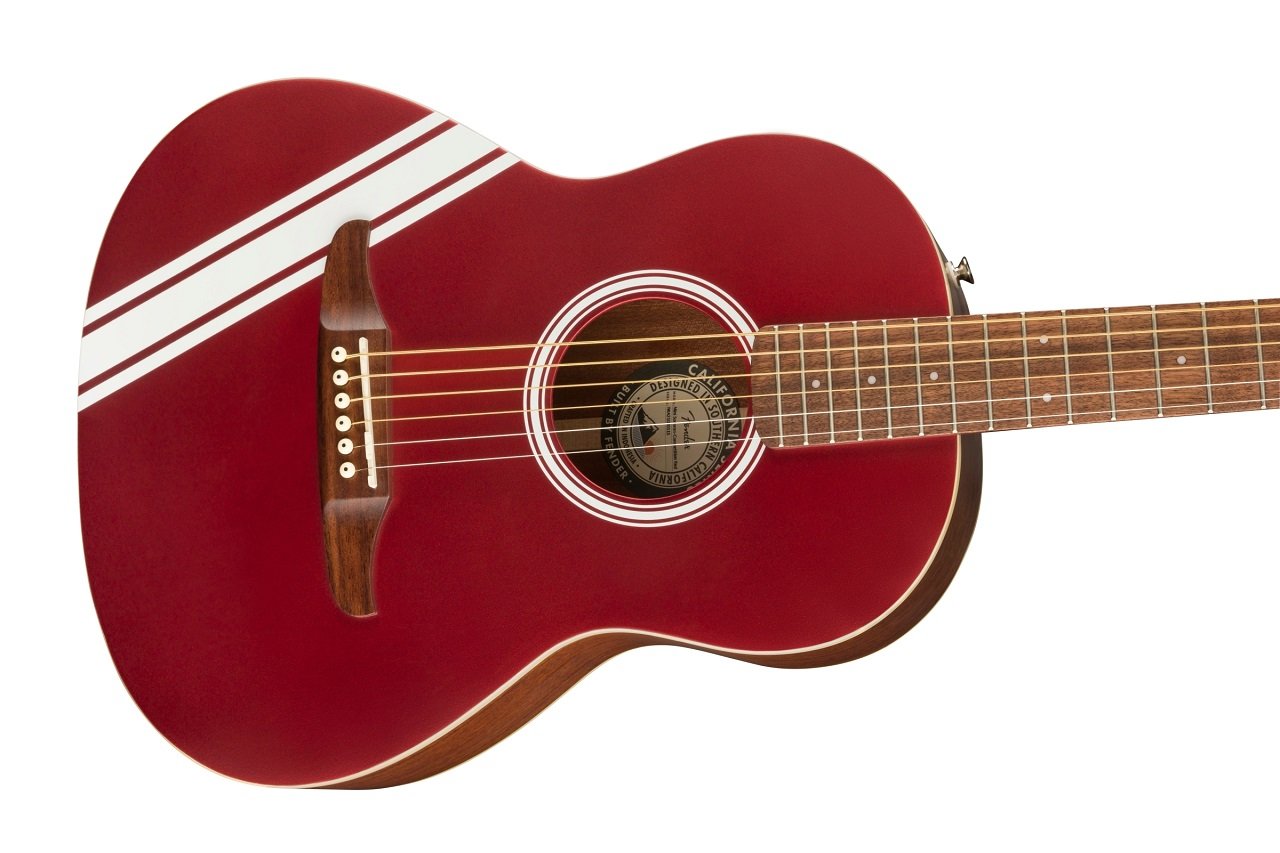 Sonoran Mini, Competition Stripe, Candy Apple Red
