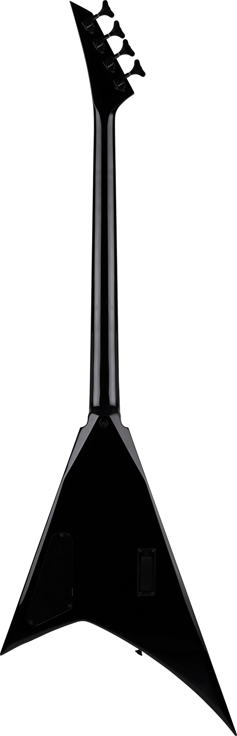 X Series RRB IV Rhoads Bass Black with White Pinstripes