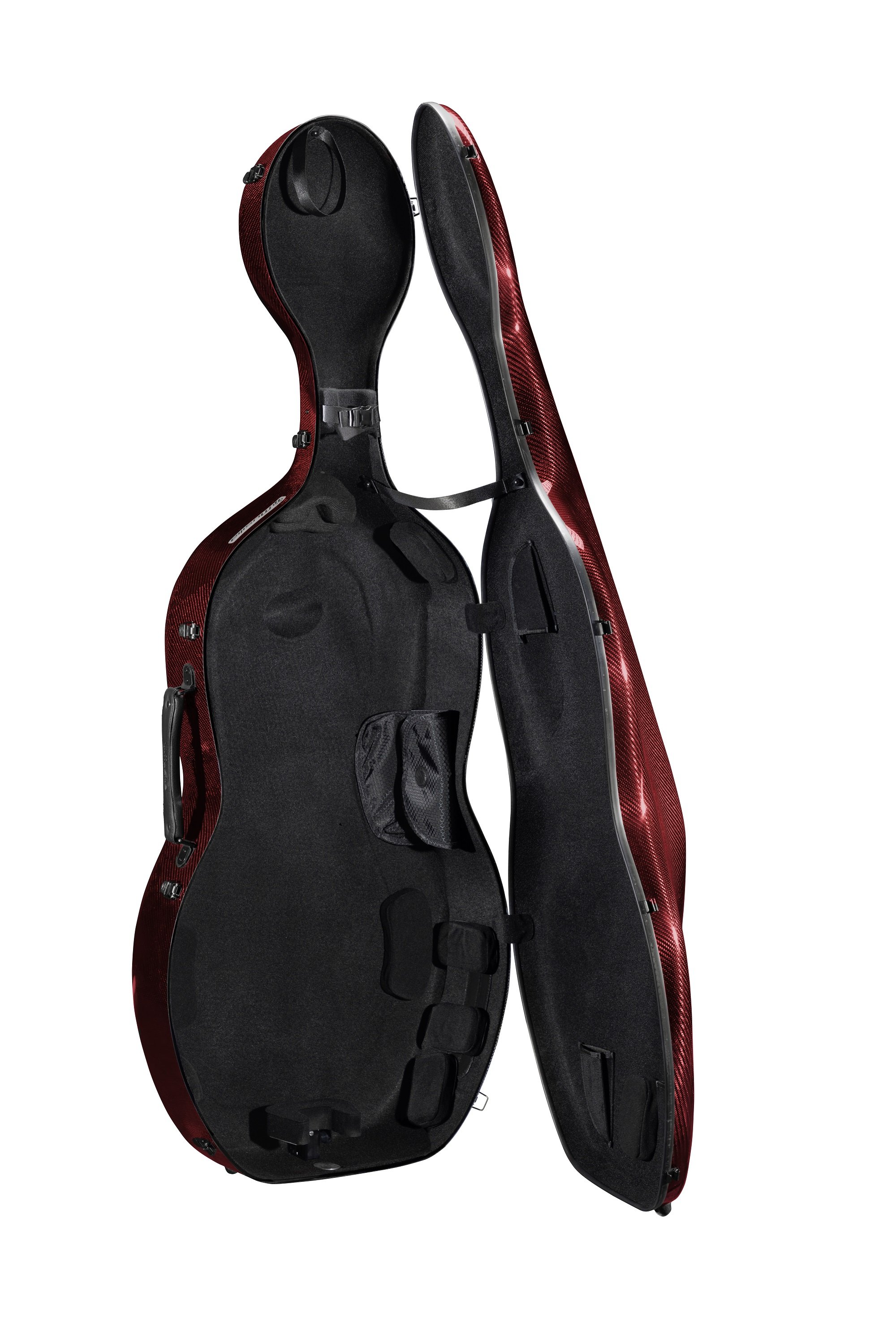 S3 Cello Case Transparent Red