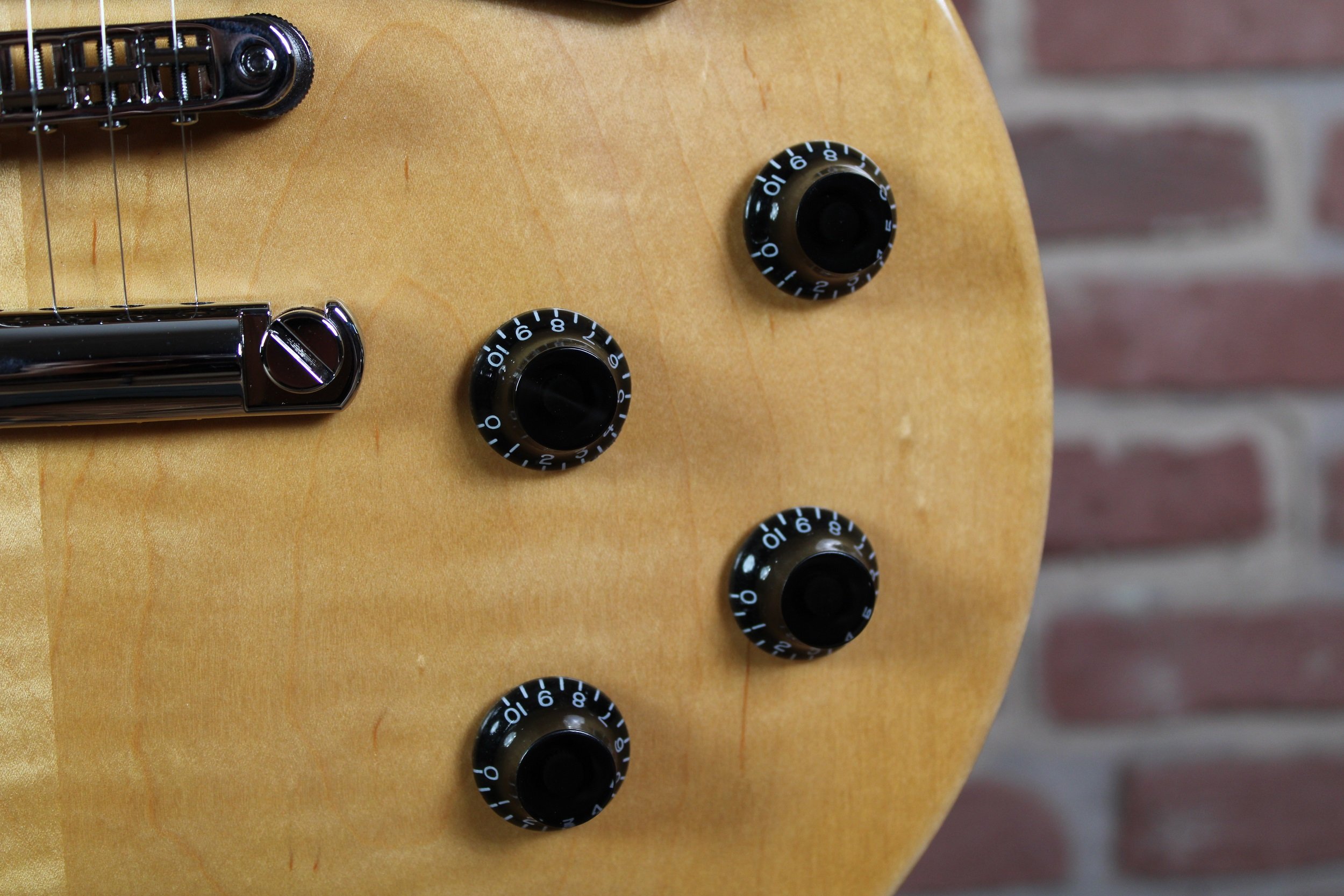 Les Paul Studio  Figured Top Antique Natural