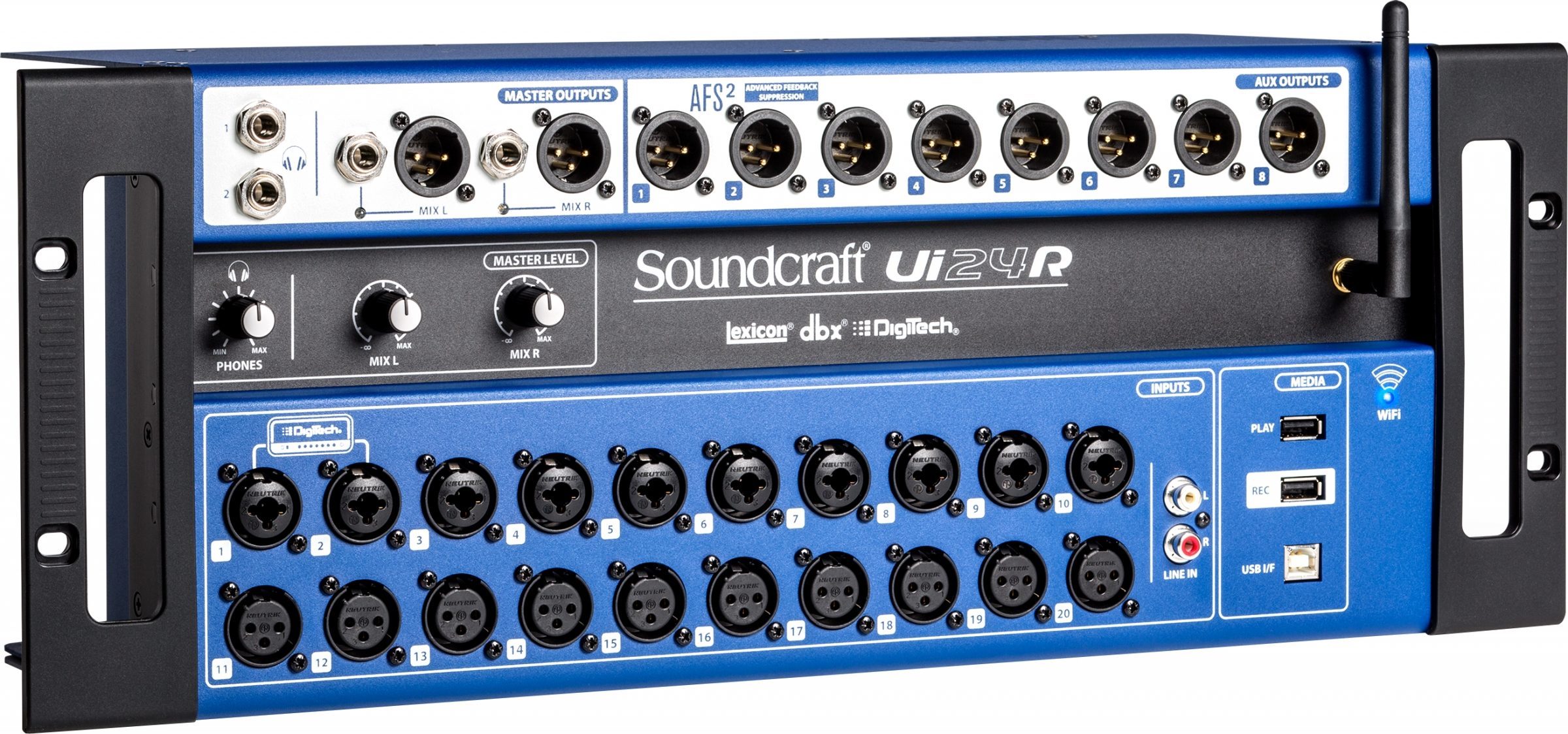 UI24R 24-Kanal Digital-Mischpult