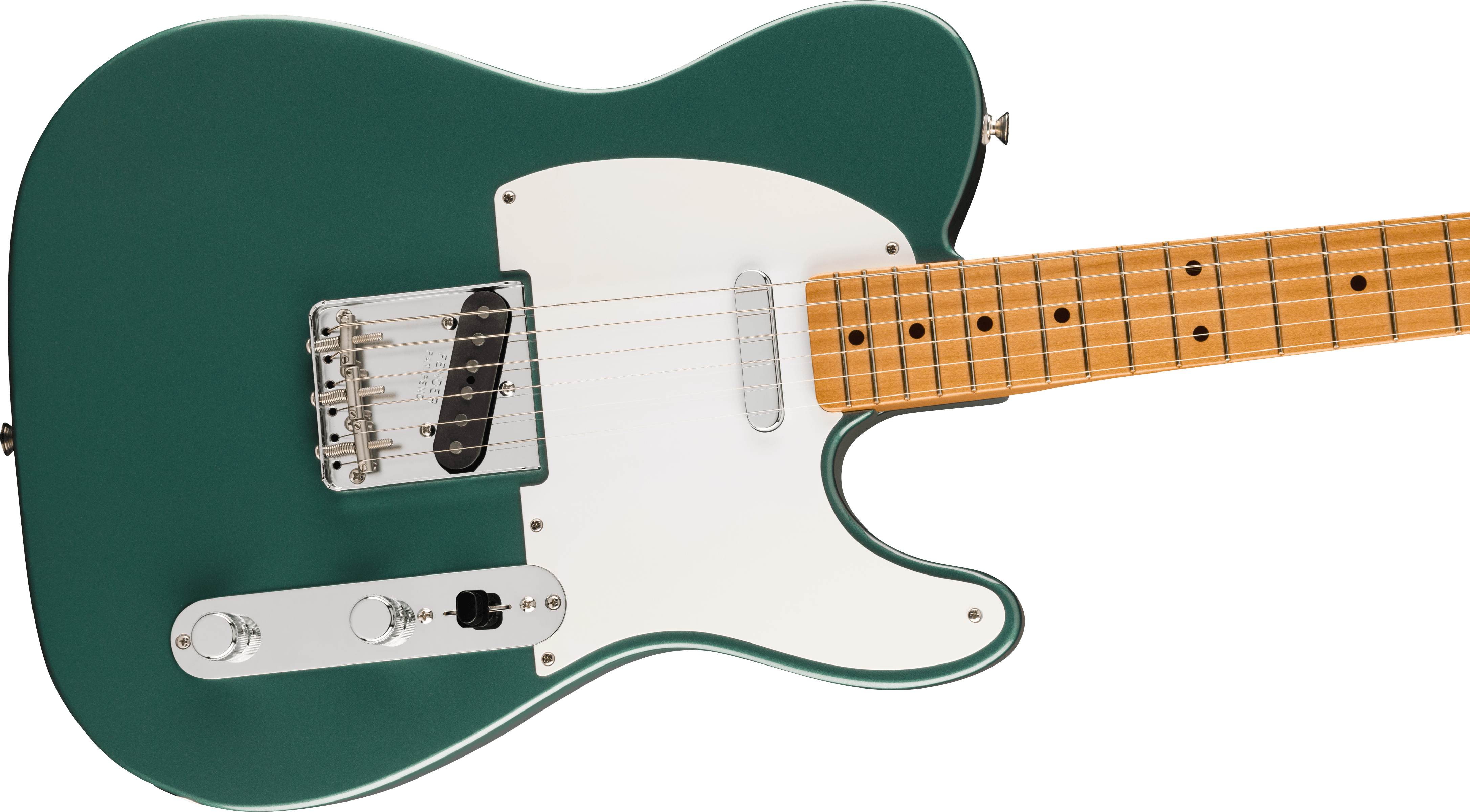 Vintera III Late 50s Telecaster MP Sherwood Green Metallic