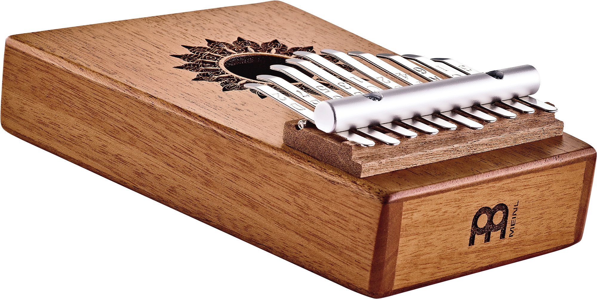 KL1008H Soundhole Kalimba - 10 Töne / Mahagoni