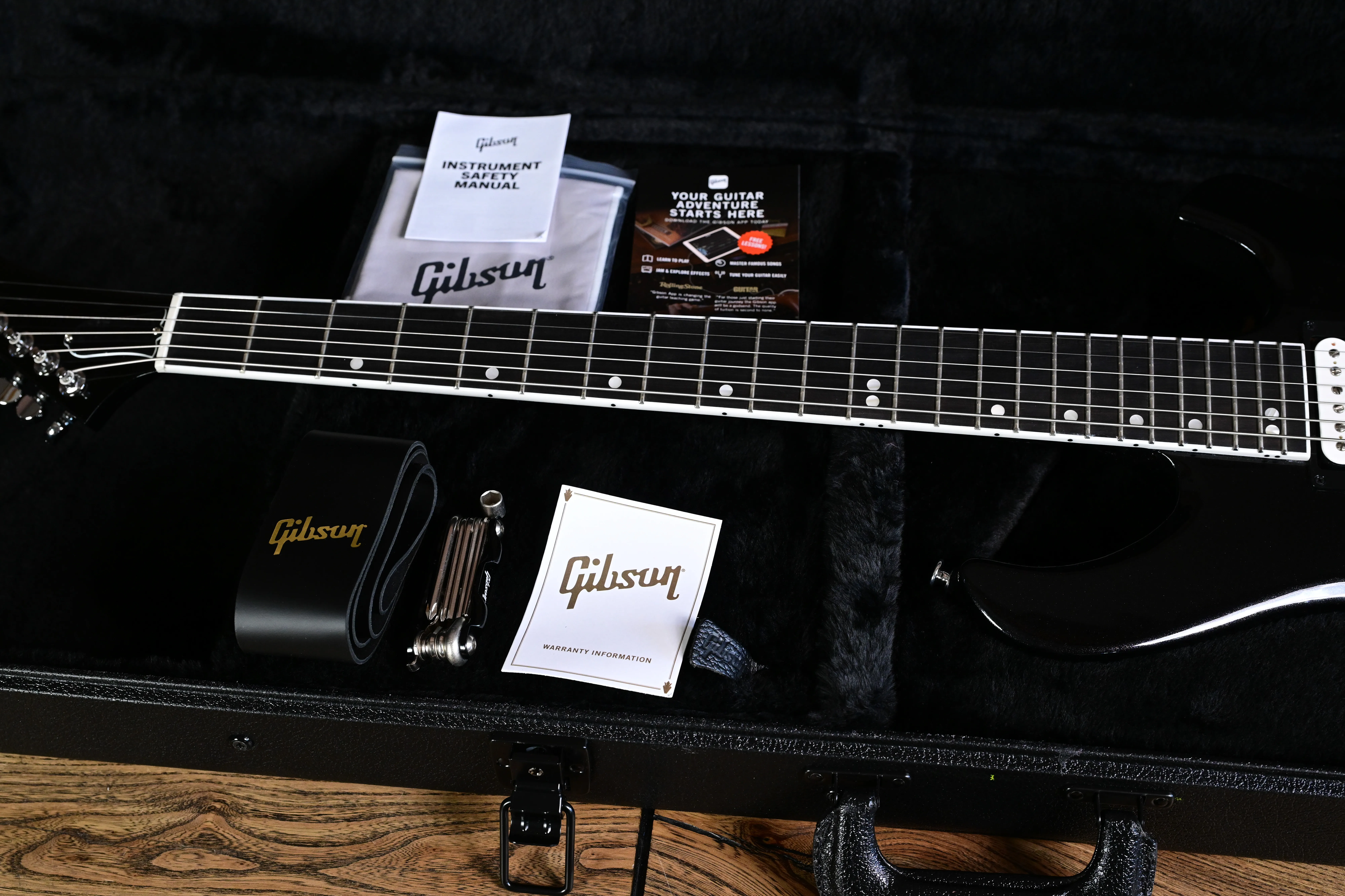 Victory Baritone Graphite Metallic E-Gitarre