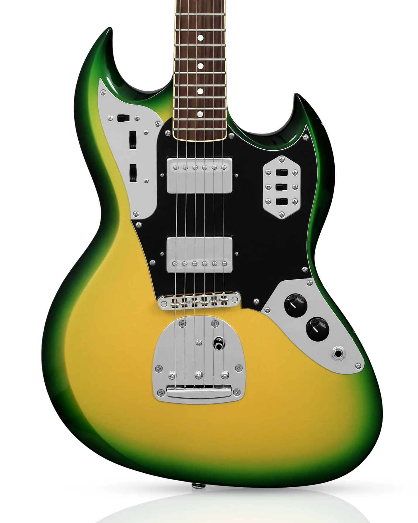 Switchblade Serpent Burst  E-Gitarre