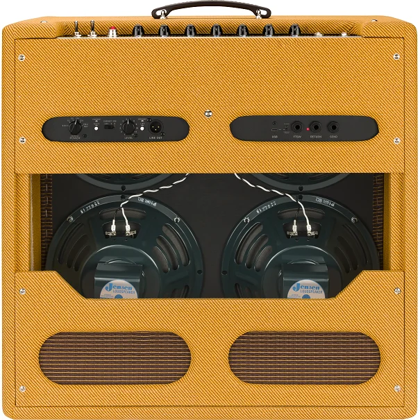 Fender Tone Master 59 Bassman Hinteransicht