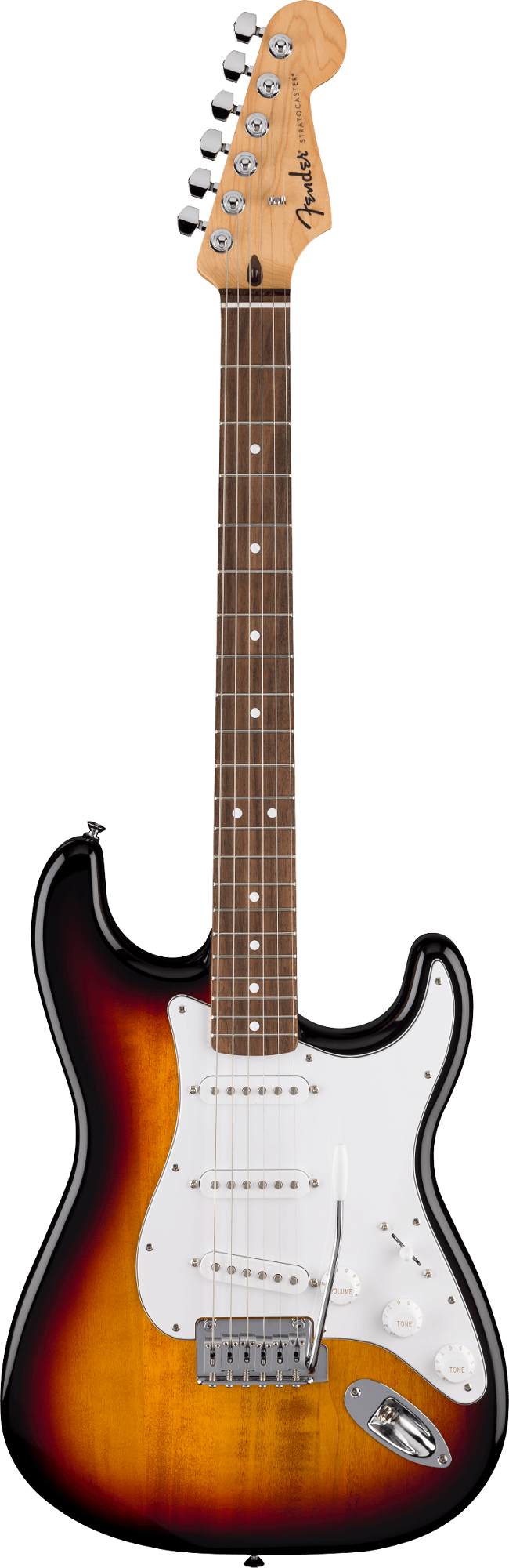 Standard Stratocaster 3-Color Sunburst