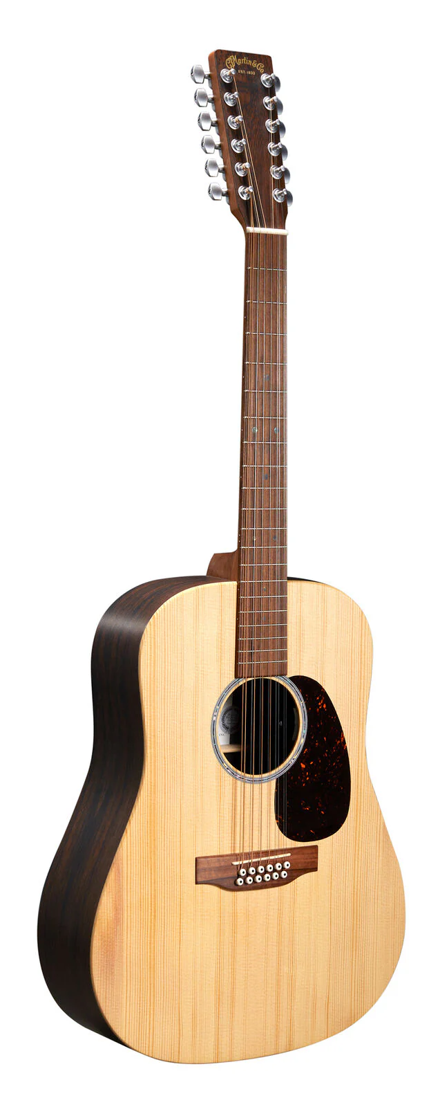 D-X2E 12 String Brazilian Lefthand Versandrückläufer