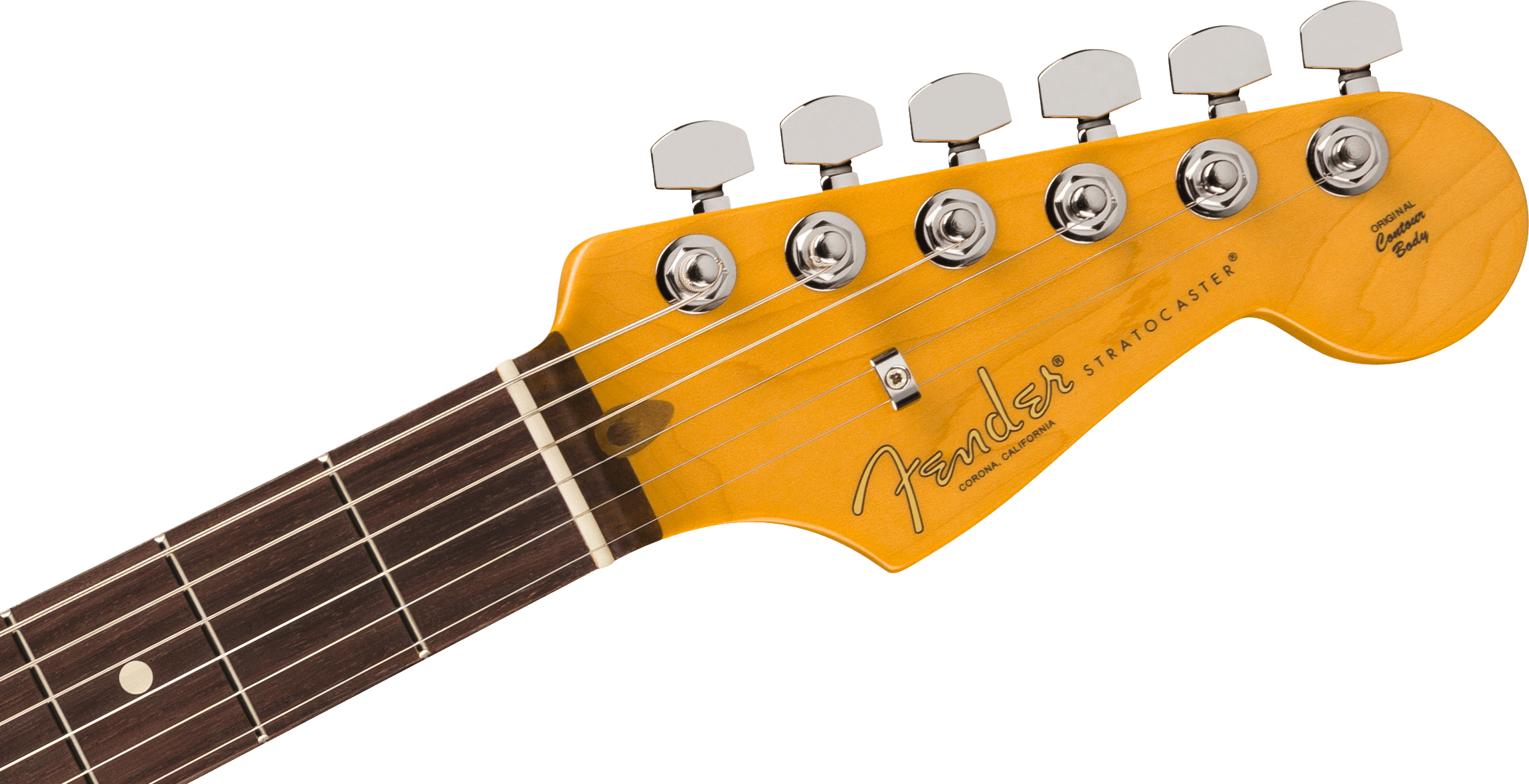 American Professional II Stratocaster® Thinline, Rosewood Fingerboard, White Blonde