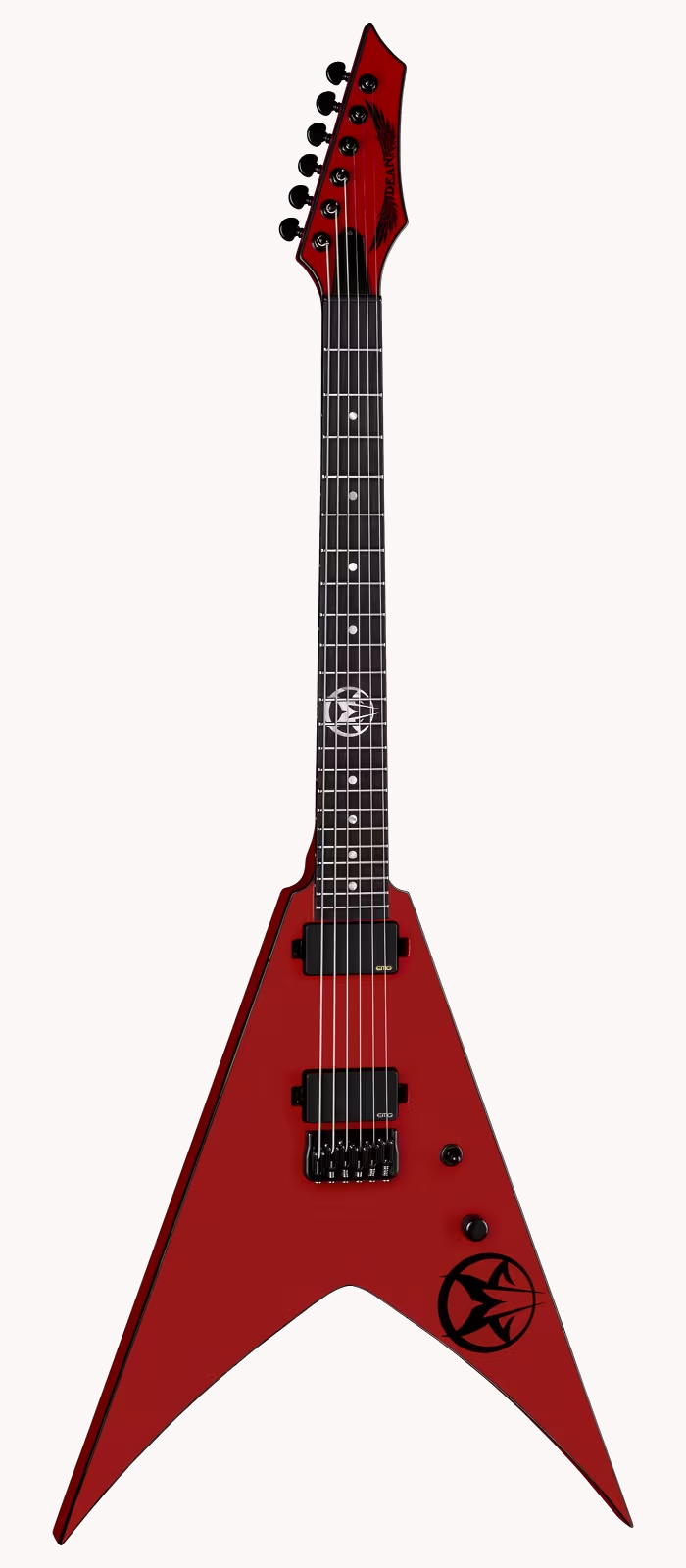 USA Custom Shop Vengeance Greg Tribbett Red Satin