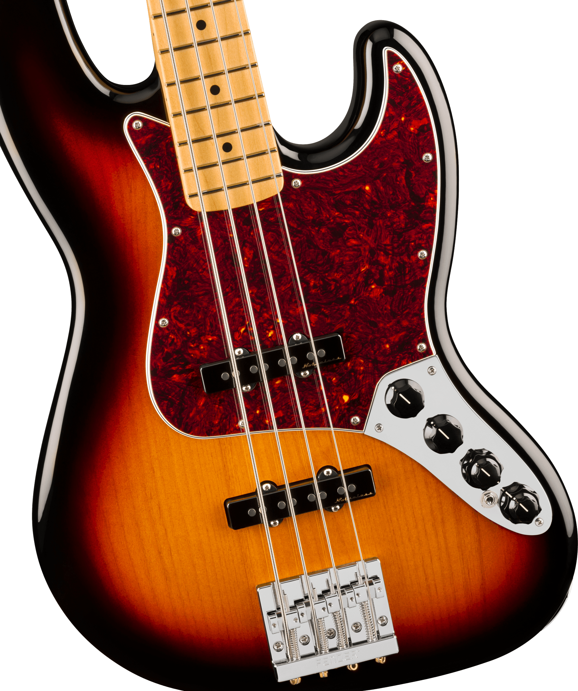 Player II Modified Active Jazz Bass® 3 Tone Sunburst
