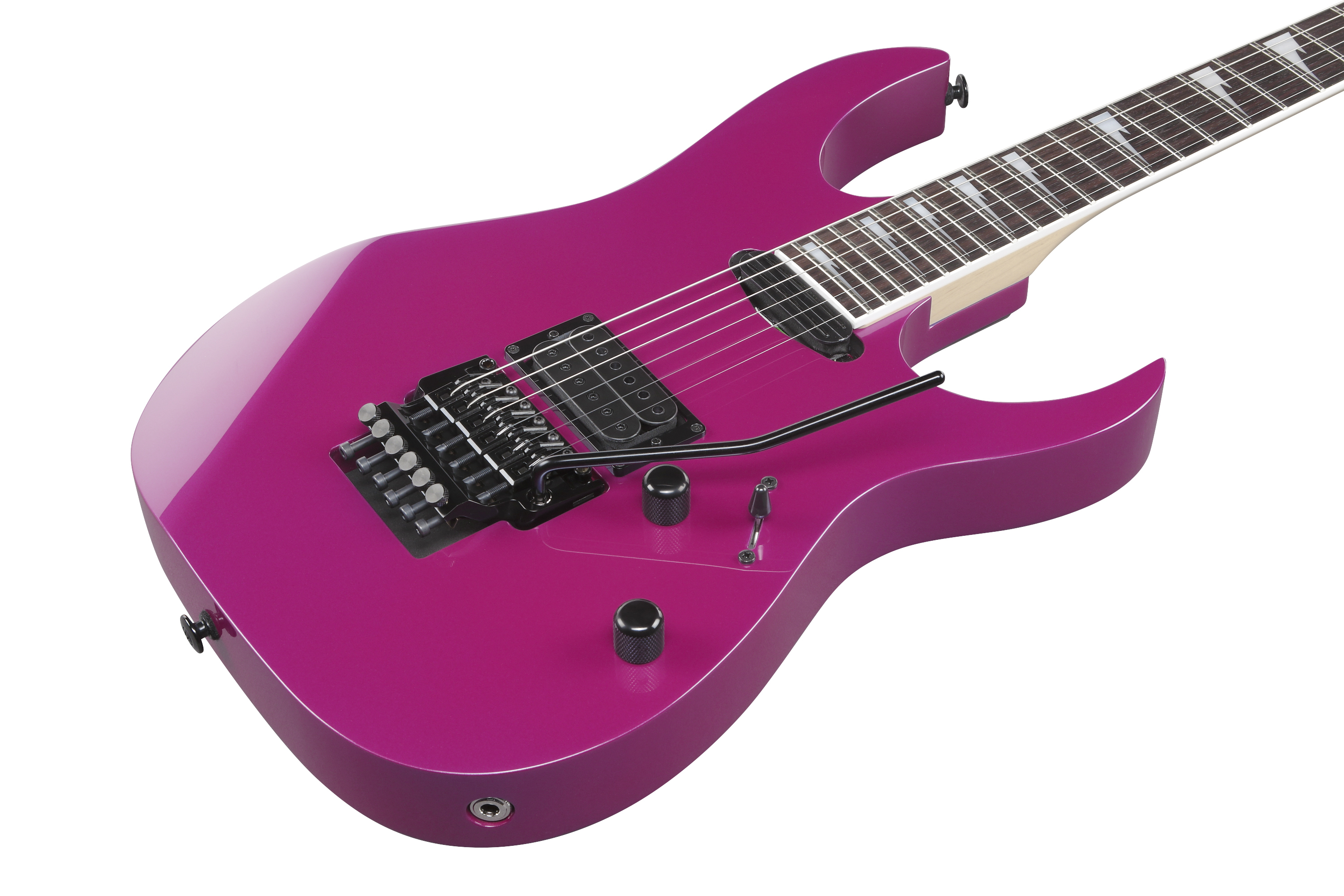 RG565R Purple Neon E-Gitarre