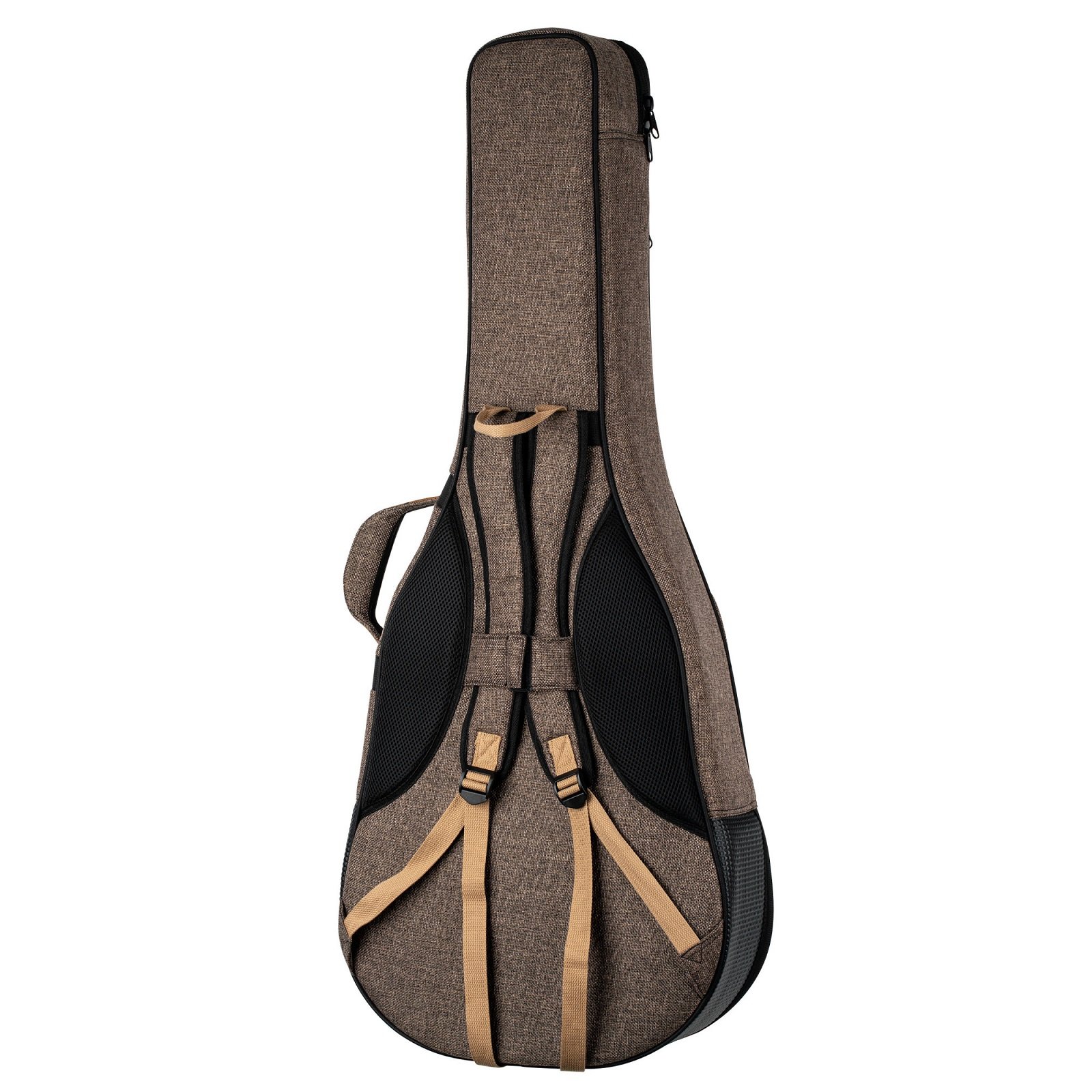 Konzertgitarren Softcase Lefty - Cappuccino