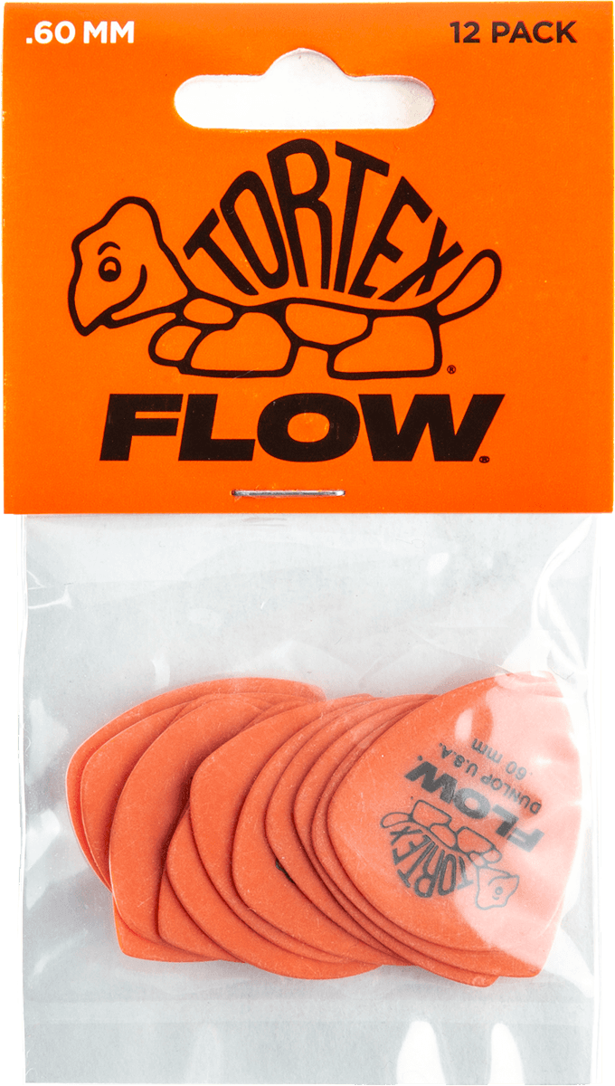 Tortex Flow Standard Picks 0.60 mm Player's Pack 12 pcs.