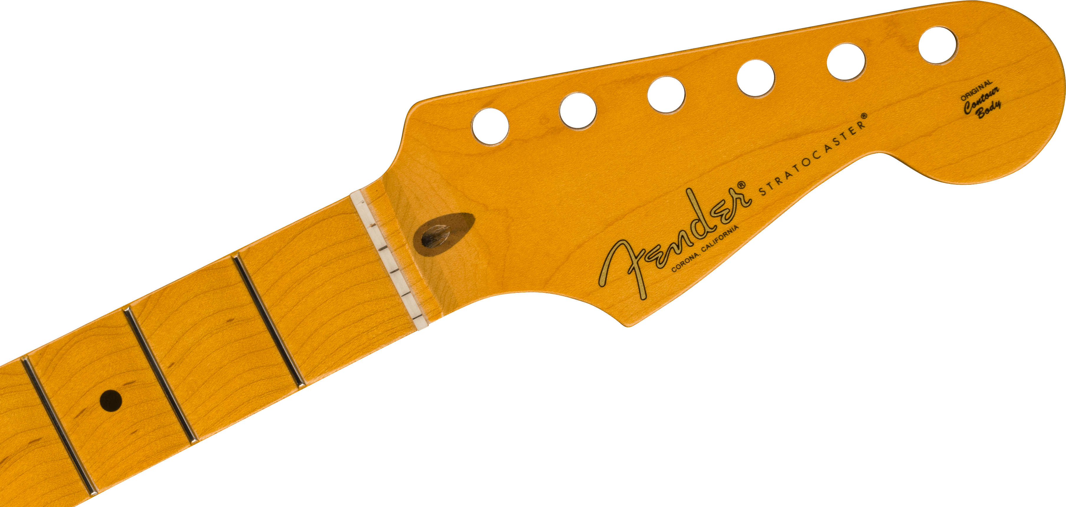 American Professional II Scalloped Stratocaster Neck, 22 Narrow Tall Frets, 9.5" Radius, Maple