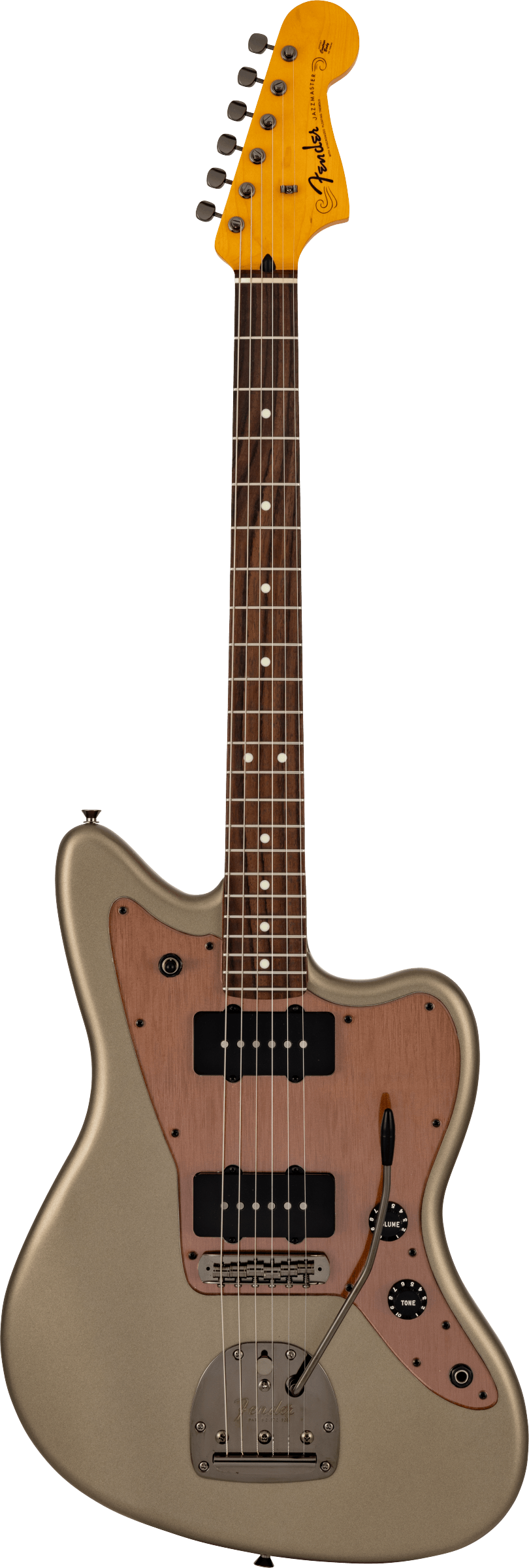 MIJ Hybrid II 2026 Collection Jazzmaster Matte Champagne Mirage