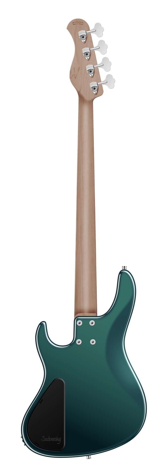 MetroExpress 24-Fret Modern Bass 4 Sherwood Green Metallic