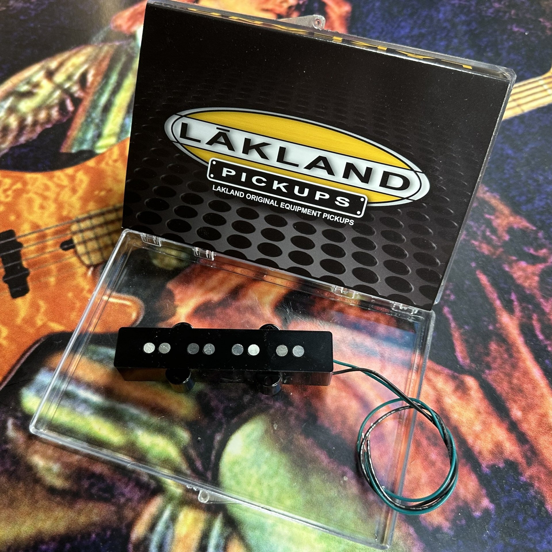 LH J4 Single Coil Bass Pickup - 4-String, Bridge